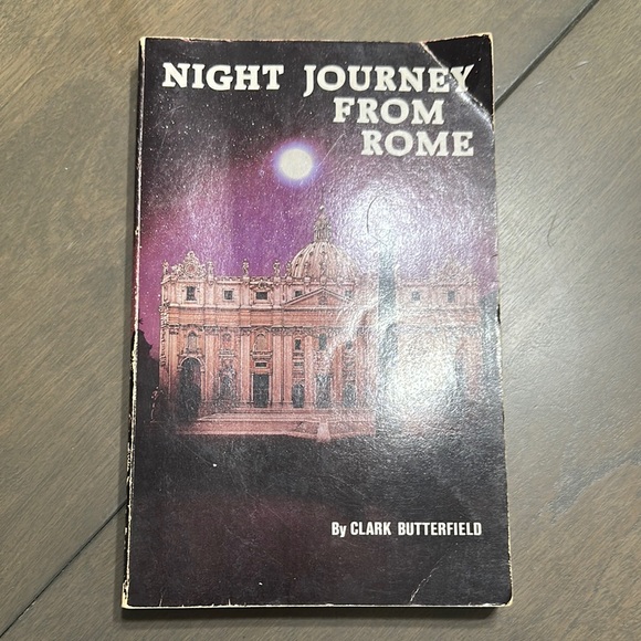 Night Journey from Rome Book - Picture 1 of 3